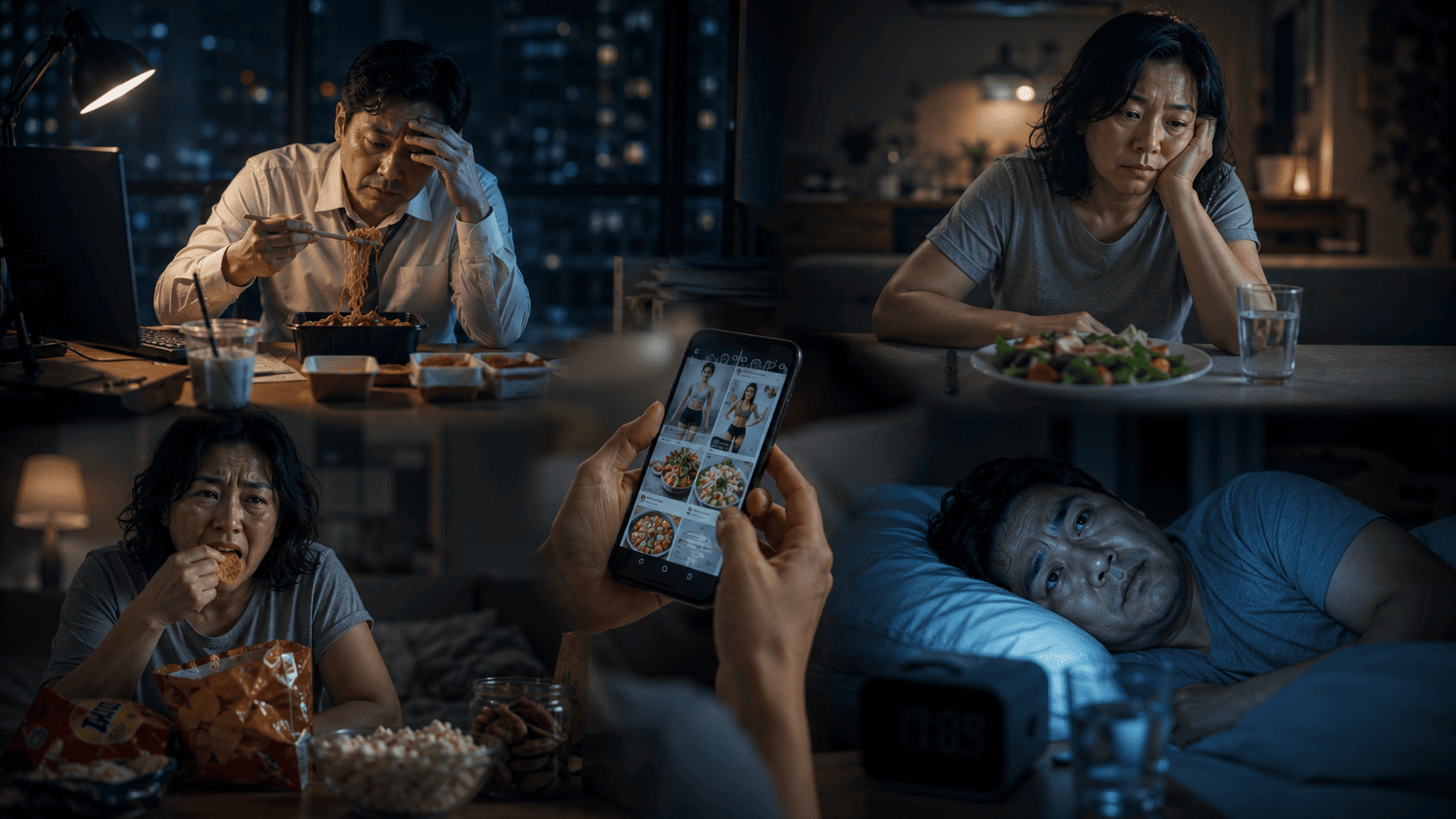 다이어트 실패 원인과 반복되는 체중 증가 문제