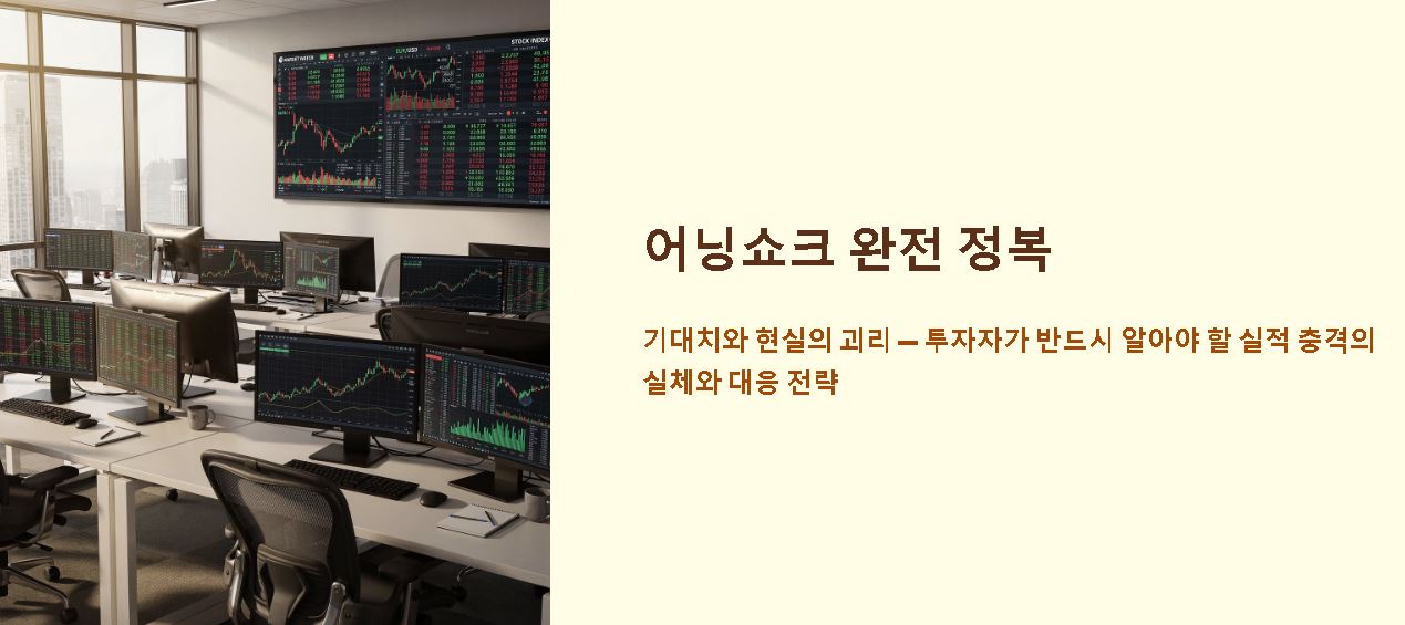 어닝쇼크 뜻
