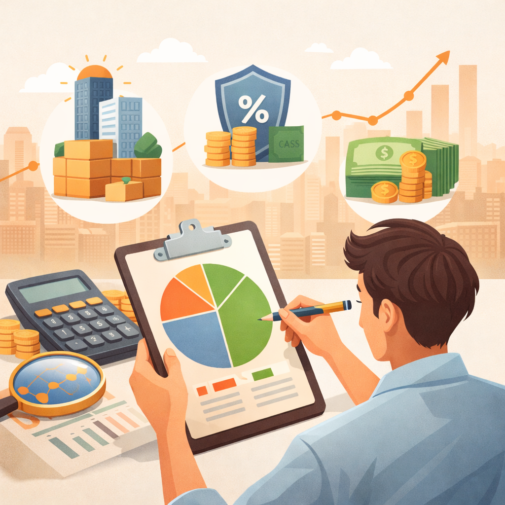 초보 투자자 포트폴리오 예시