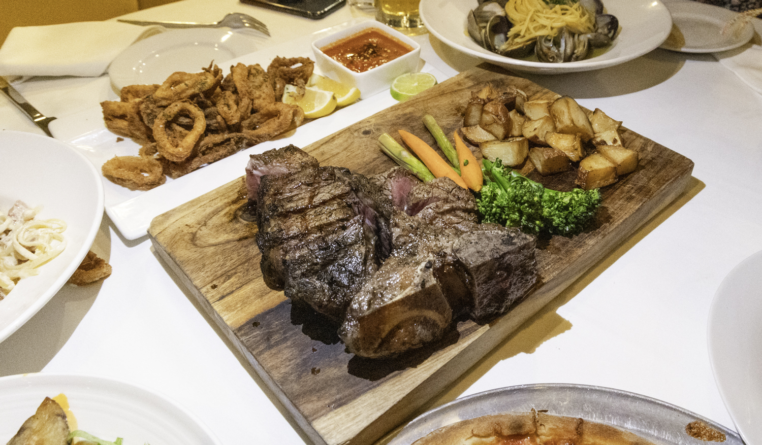 하와이 이탈리안 레스토랑 일루피노