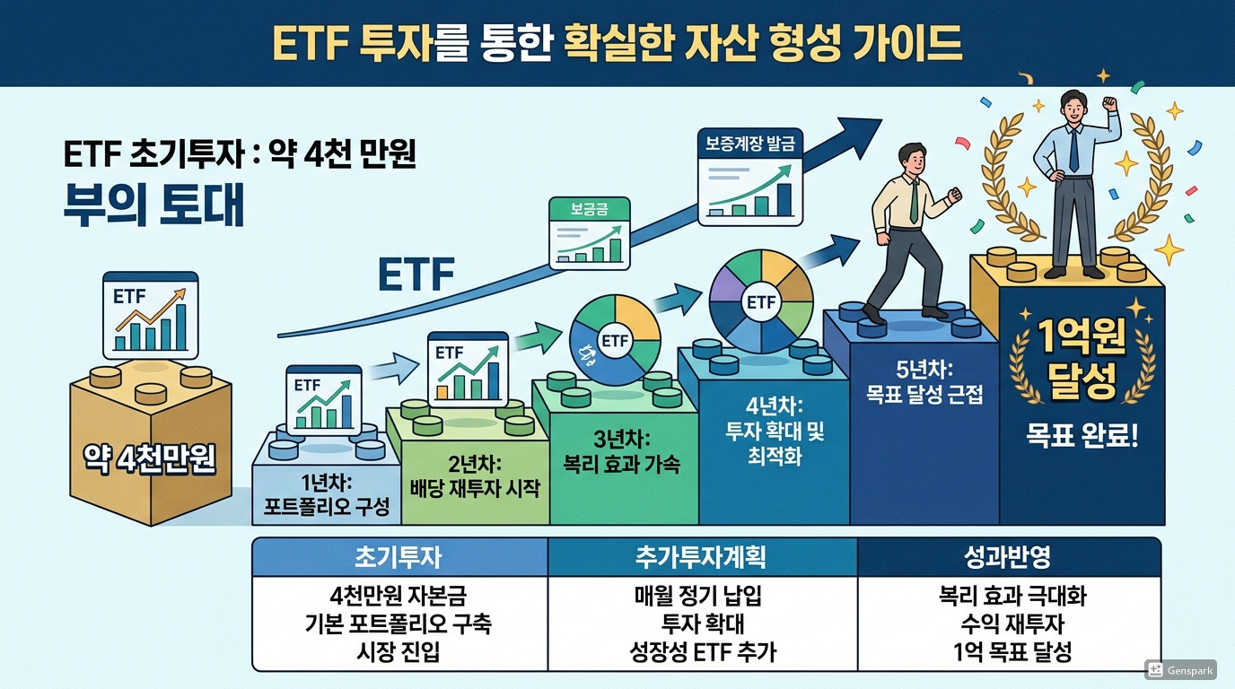 ETF 투자, 재산 증가의 핵심 요인