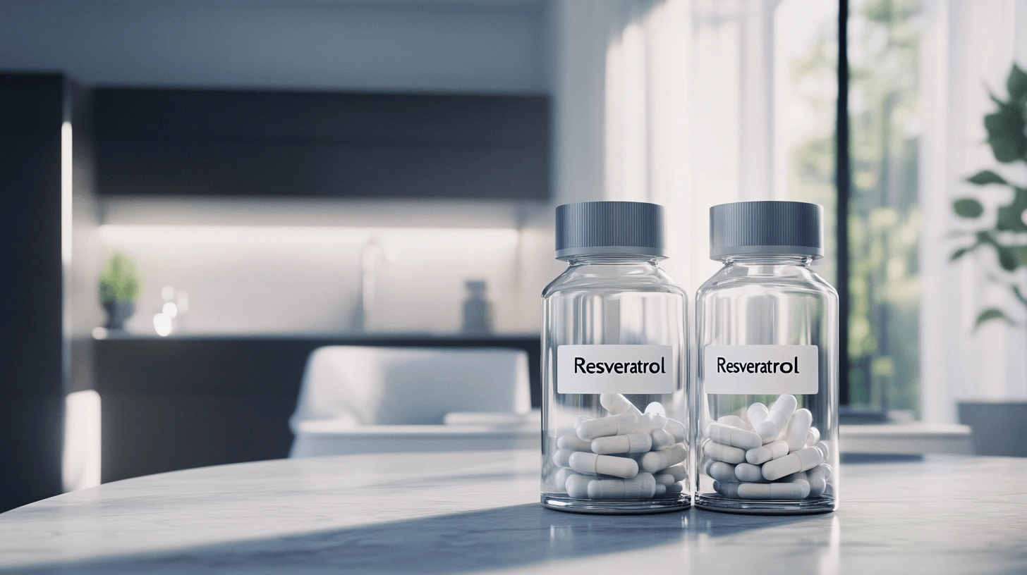 레스베라트롤-영양제