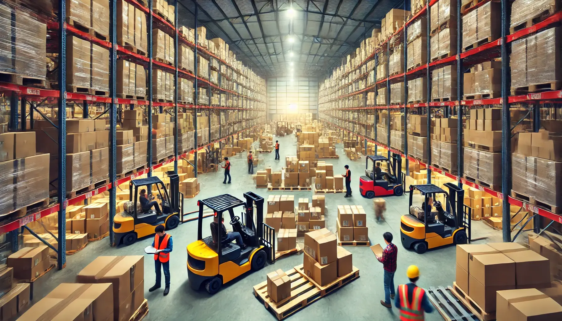 물류 사업 부문