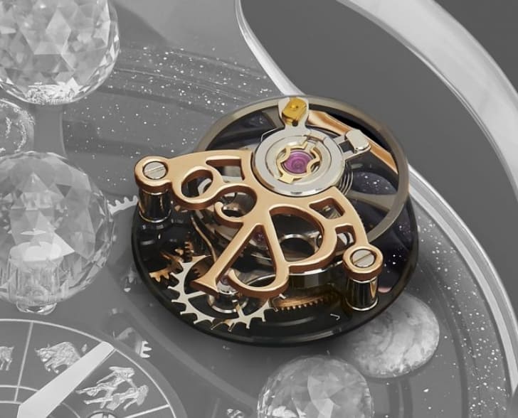 5억 짜리 시계는 도대체 어떻게 생겼길래...VIDEO: ASTRONOMIA SOLAR PLANETS - ZODIAC