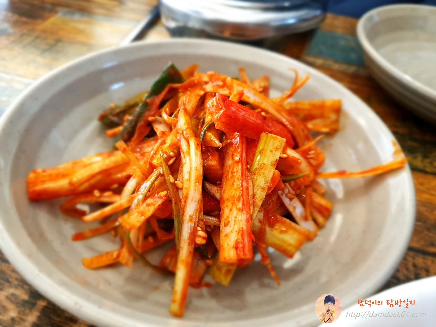 게맛살 무침