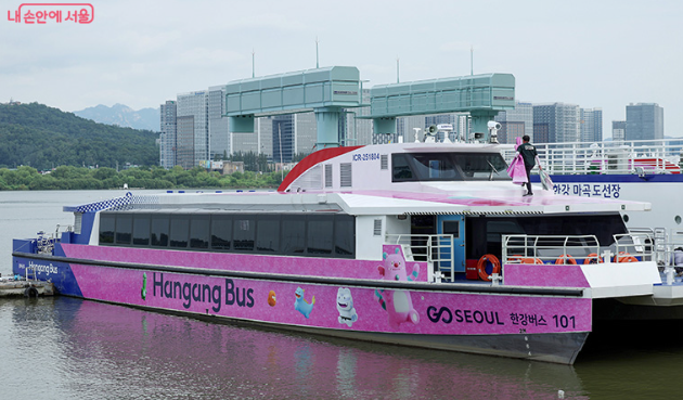 서울 한강버스│첫 운항 일정·노선·시간표 완벽 정리