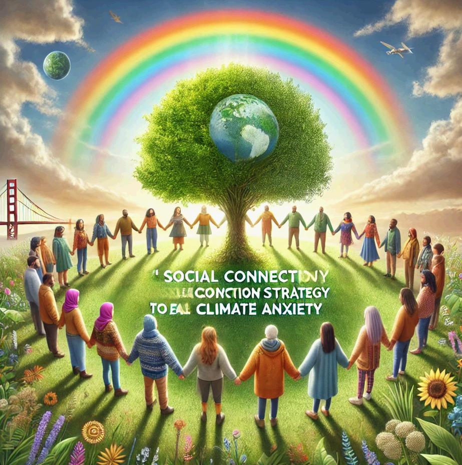 기후 불안 완화를 위한 사회적 연결 강화 전략