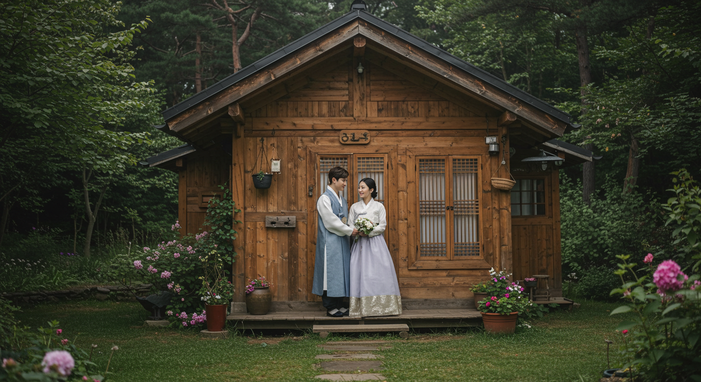 20평형 전원주택 설계도면