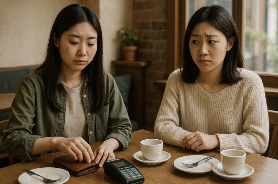 계산과 정산이라는 현실적 문제