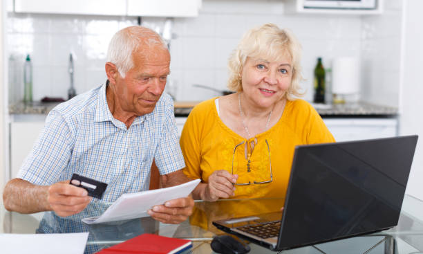 고령자를 위한 주요 금융상품 유형