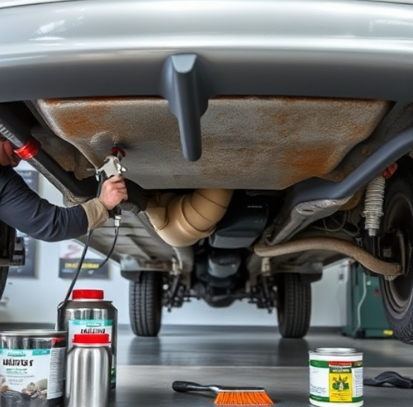 눈길·염화칼슘 걱정 끝! 하체 부식 방지 & 언더코팅 시공법