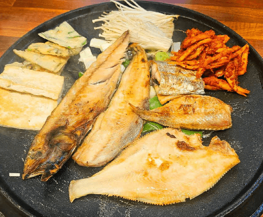 생방송 투데이 모둠생선구이 솥뚜껑생선구이 충북 청주