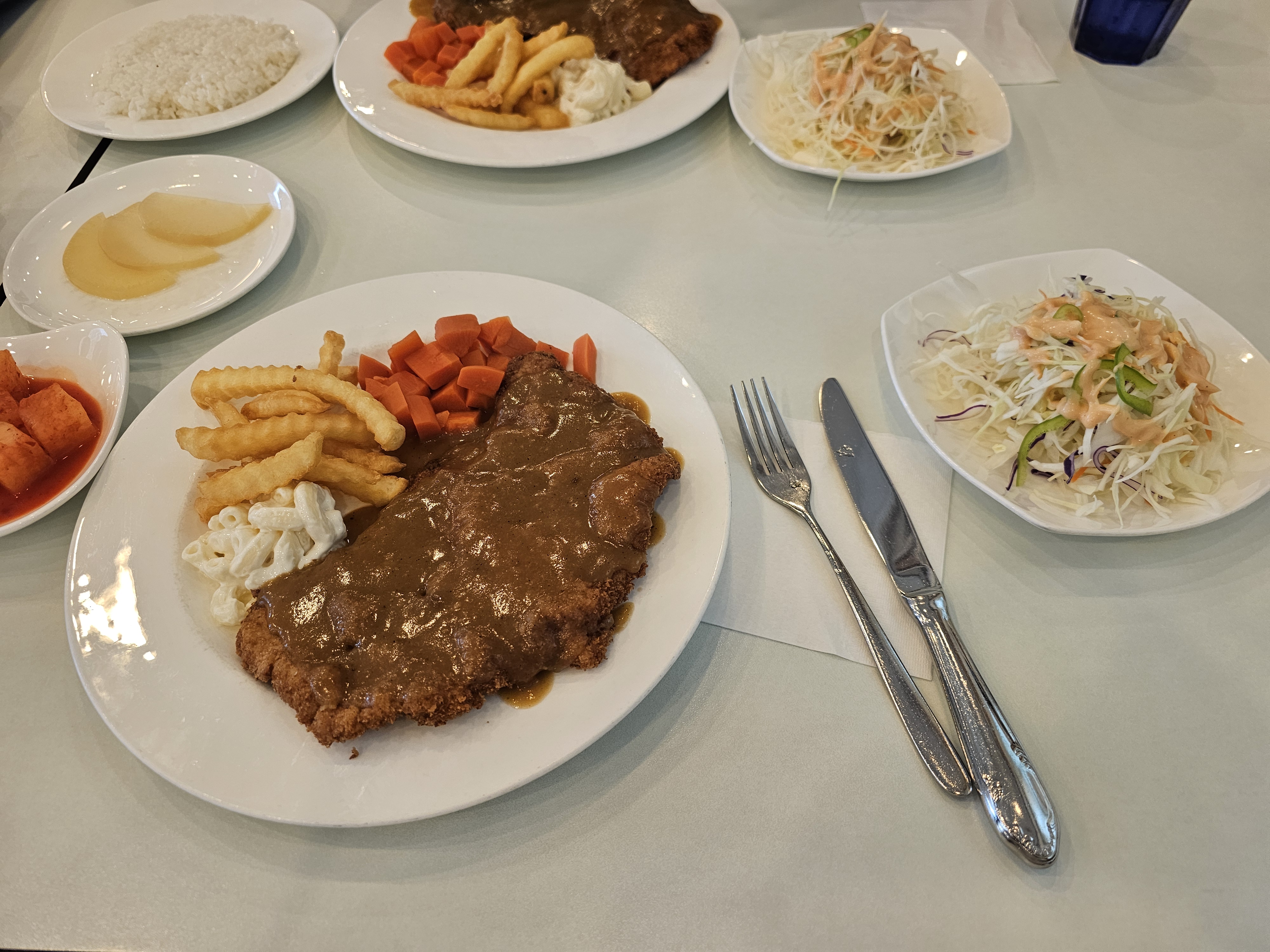 송도국제경양식 돈가스 후기