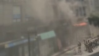 화재로 29명 대피