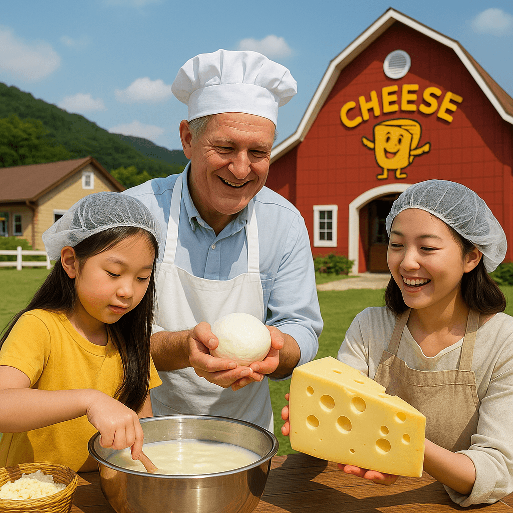 임실 치즈마을에서 즐기는 치즈 체험 여행의 매력