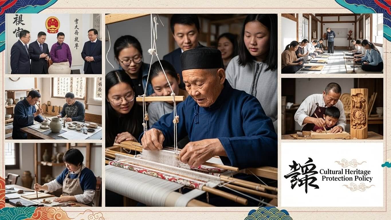 무형문화재 장인에 대한 관심 관련 사진