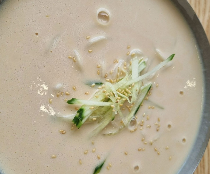 한국기행 하동 콩국수