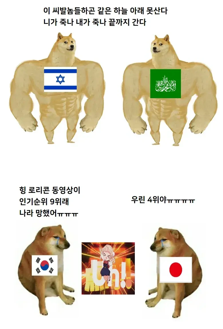 이 씨발놈들하곤 같은 하늘 아래 못산다 니가 죽나 내가 죽나 끝까지 간다
힝 로리콘 동영상이
인기순위 9위래
우린 4위야ㅠㅠㅠㅠ
나라 망했어ㅠㅠㅠ