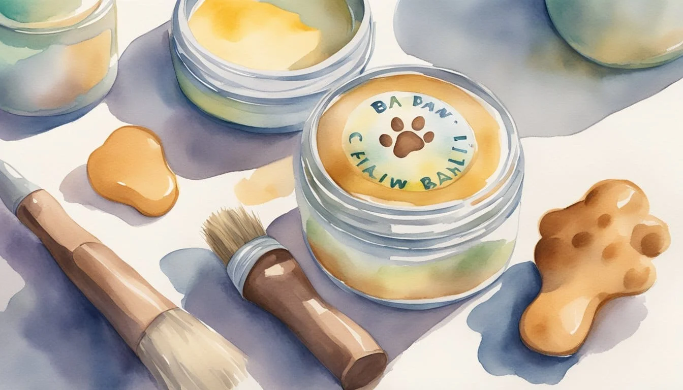 산책 전후 발 관리 세척-건조-보습