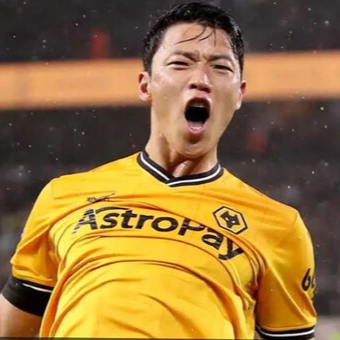 황희찬 포효하는 세레머니