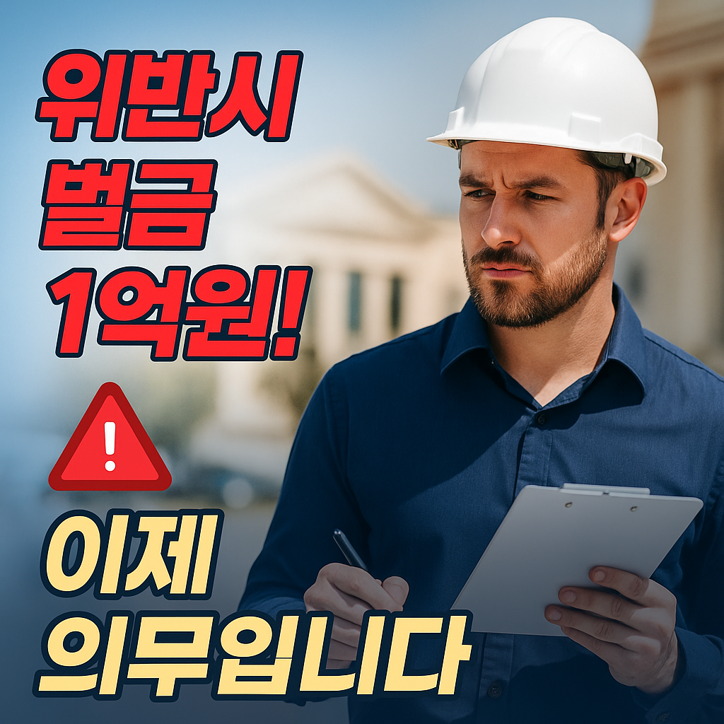 2025 건설현장 폭염 의무화, 2시간 20분 휴식 가이드 (출처 : 정책브리핑)