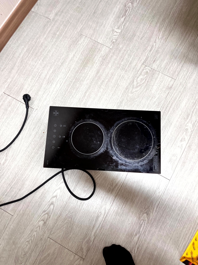 2구 하츠 인덕션 설치 교체 작업