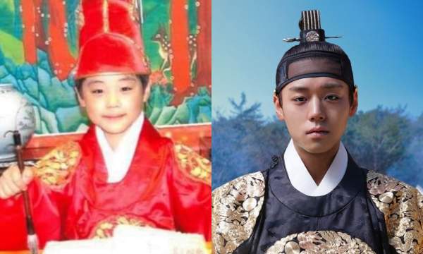 아역 배우로 연예계 첫 발을 내딛은 박지훈