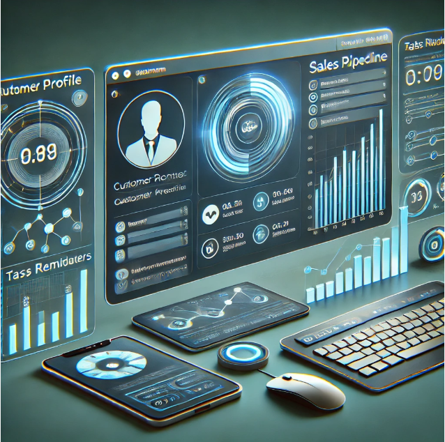 영업사원 CRM도구 관련 사진