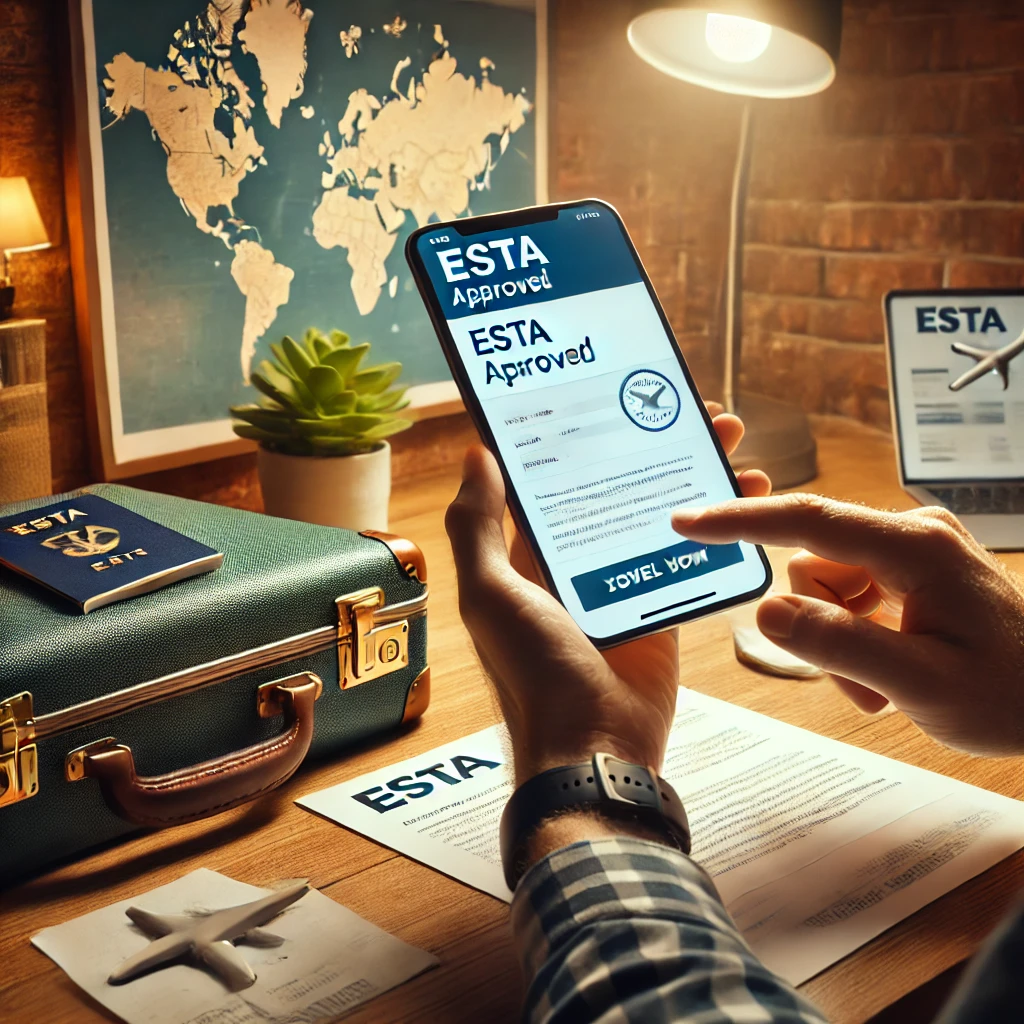 ESTA 비자 발급, 이렇게 하면 끝! 미국 여행 필수 준비물!