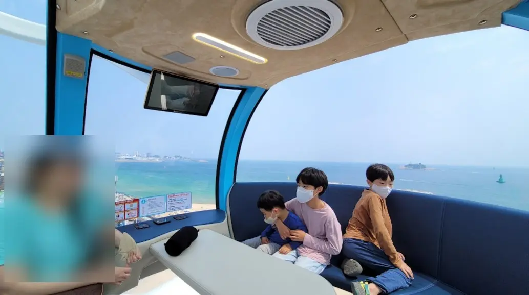 속초아이 대관람차 아이들과 타본 후기 사진11