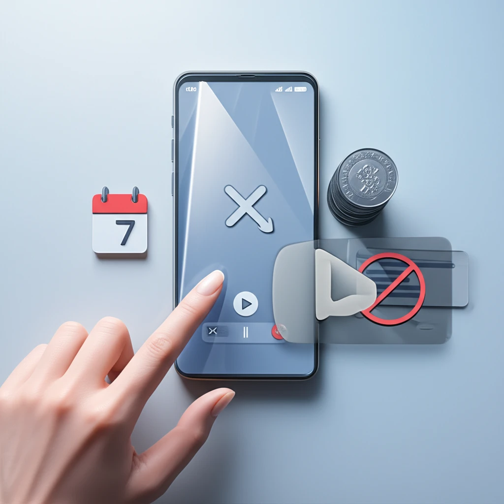 웨이브 환불 규정 7일 이내 미사용 ..