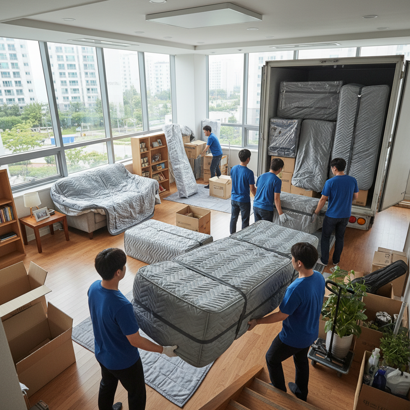 반포장 이사, 도대체 뭐길래? (feat. 포장이사랑은 뭐가 달라?) 1