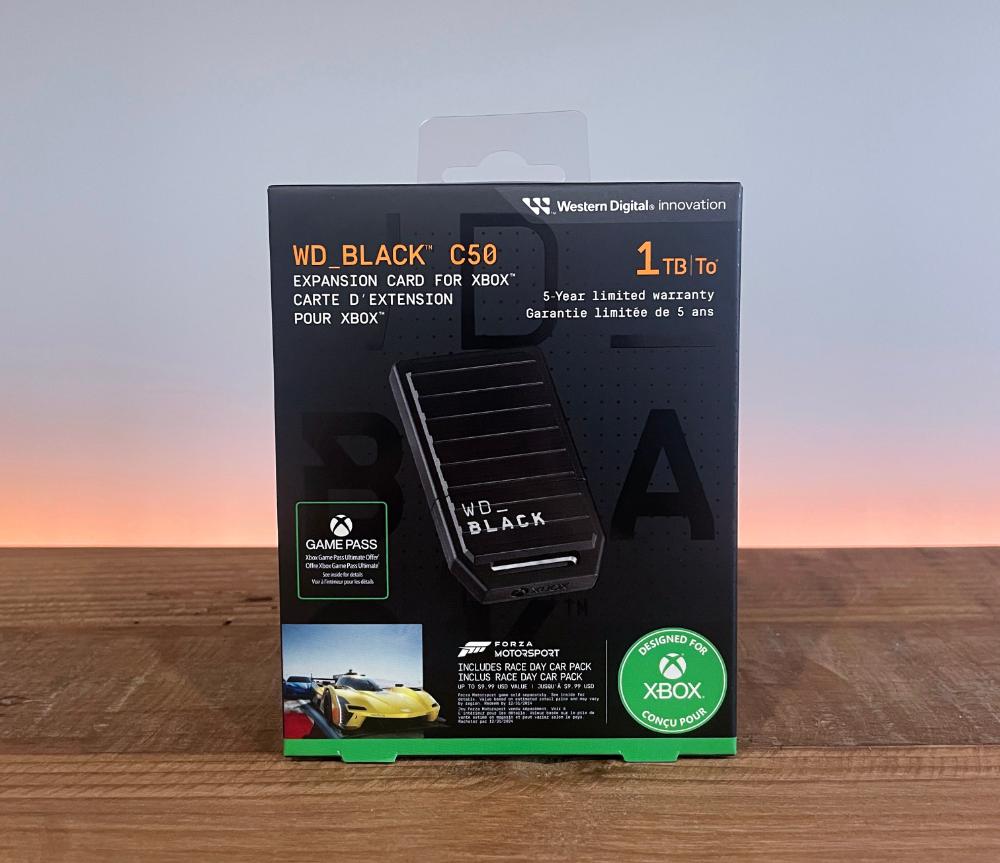 WD_Black C50 Xbox 拡張 SSD レビュー