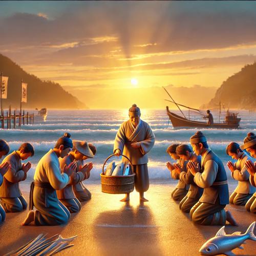 바다에게 전하는 감사