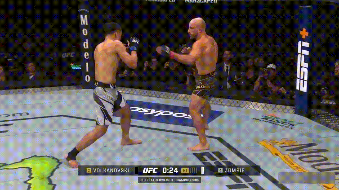 정찬성 볼카노프스키