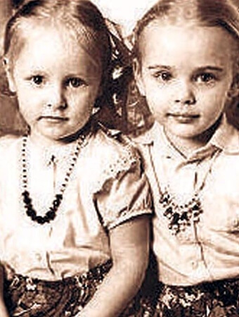 푸틴-딸-어린시절