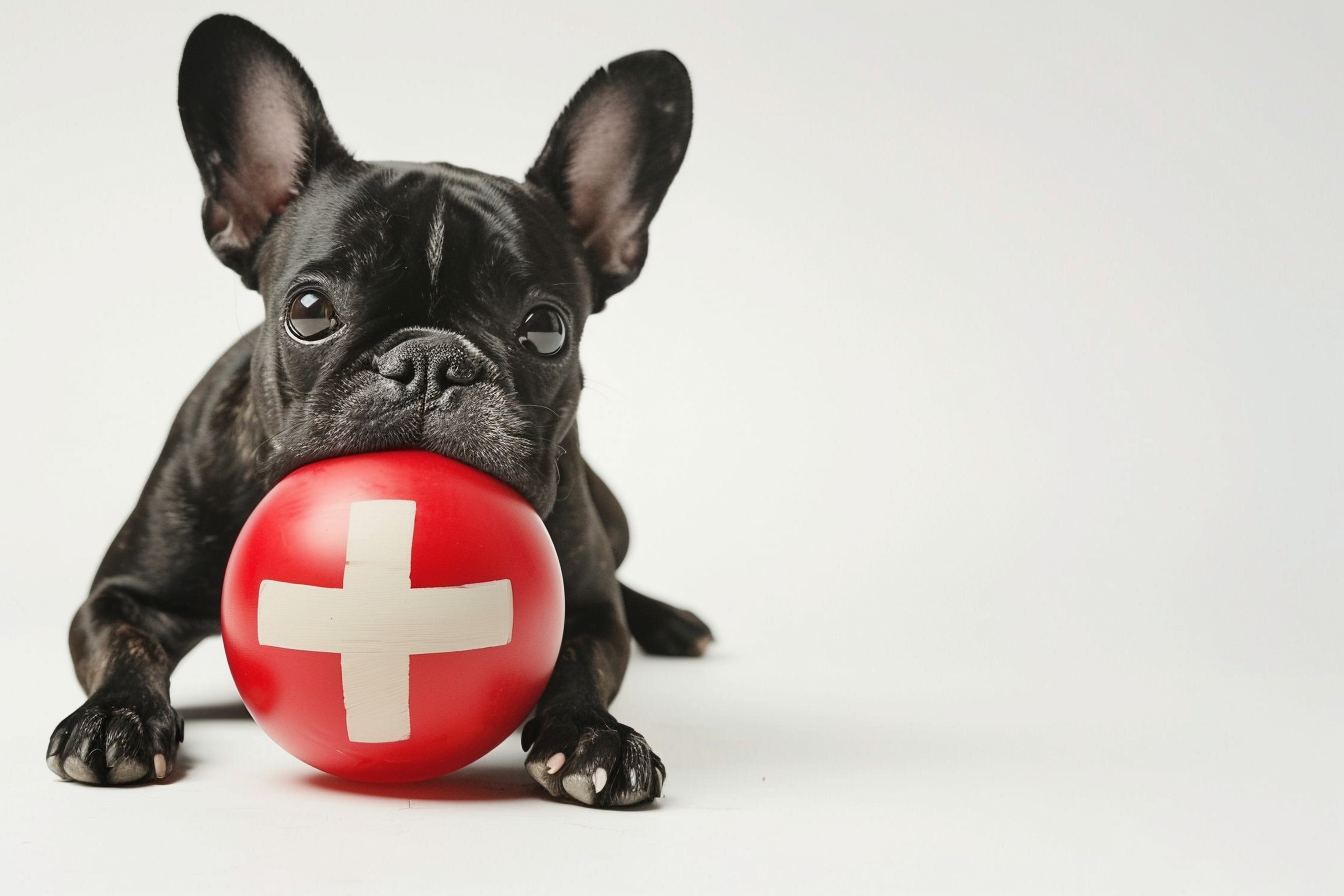 forbidden fruits for dogs with red cross marks