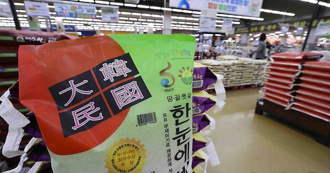 일본 쌀 시장 상황