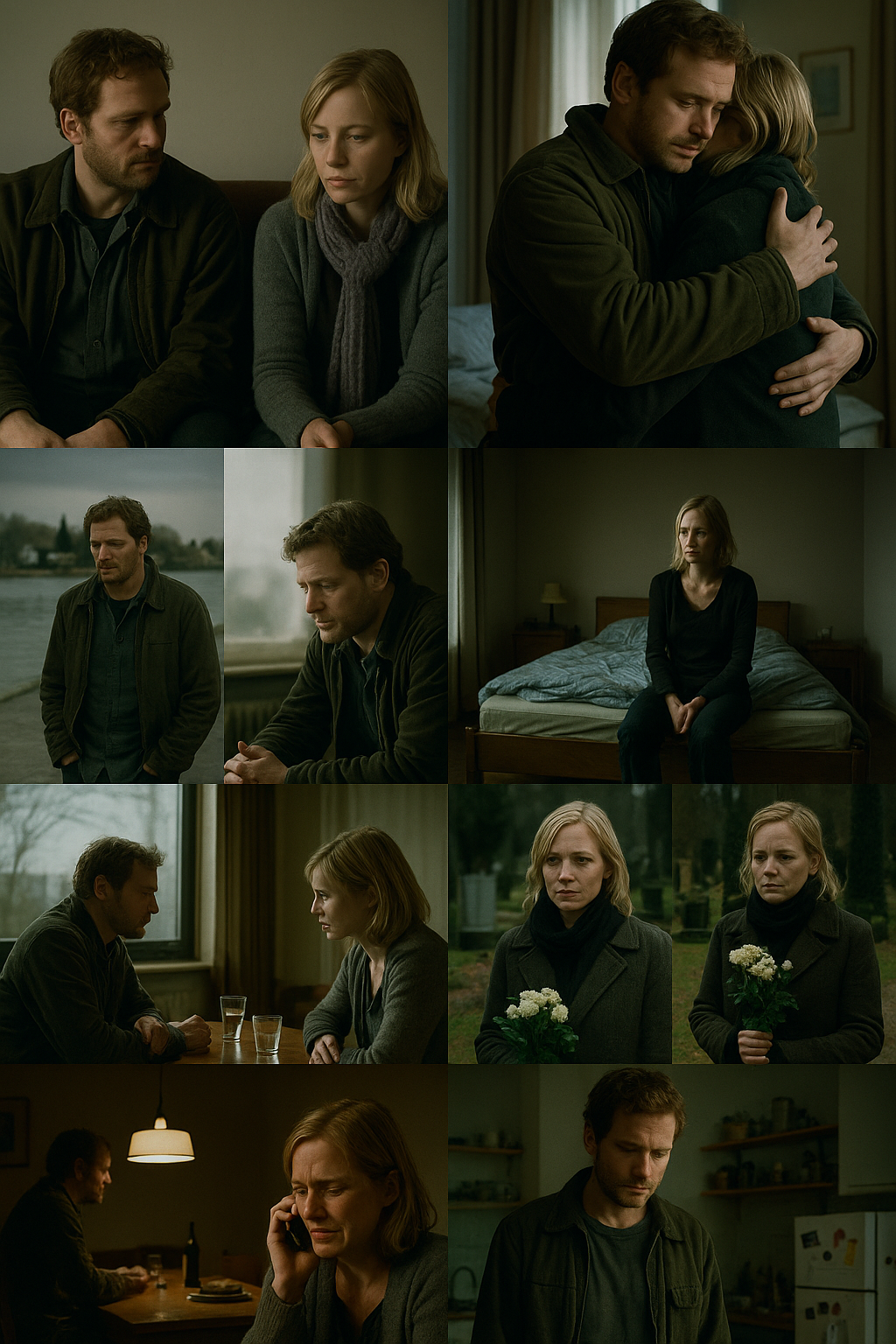 독일 영화 "사랑 후에 남겨진 것들"의 이미지 컷