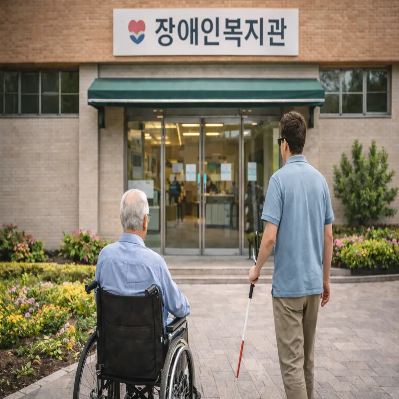 장애인 디지털 교육, 민간 지원 구조와 역할