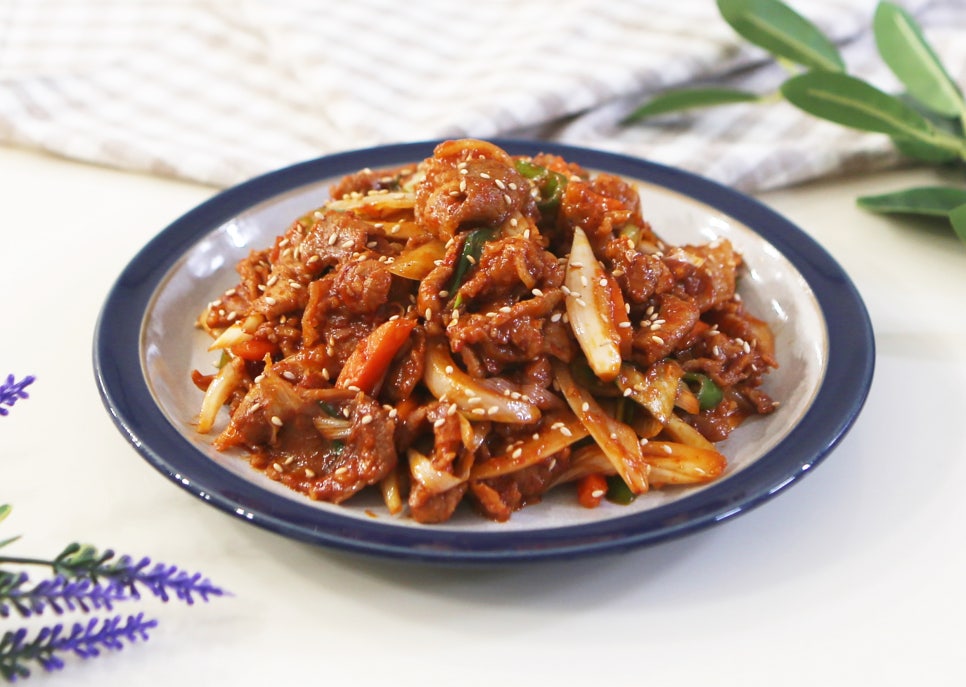 앞다리살 제육볶음