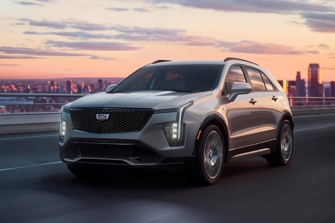 2025 캐딜락 XT4 가격