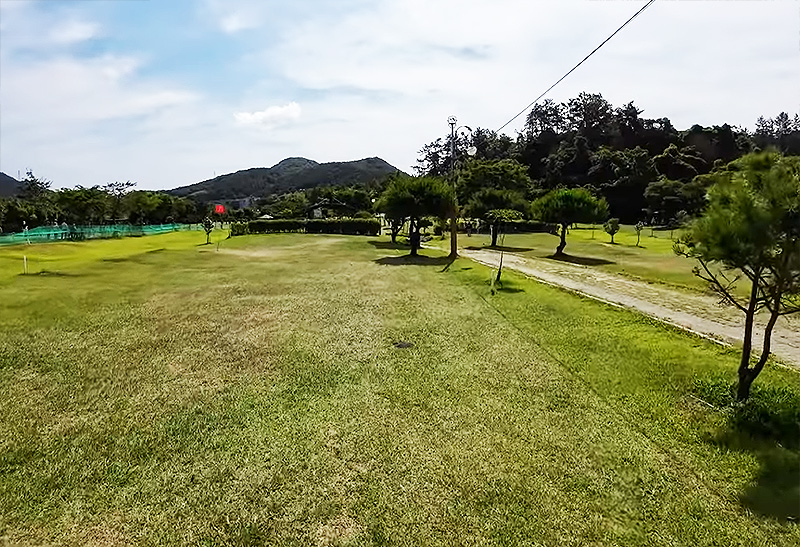 전라남도 부주산 목포국제파크골프장 소개