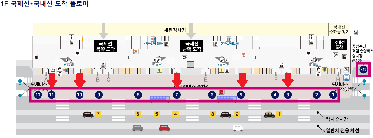 간사이 공항 오사카 이동 시 버스 리무진 이용하기
