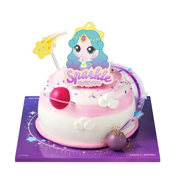 초롱핑의 초코 유니버스 케이크