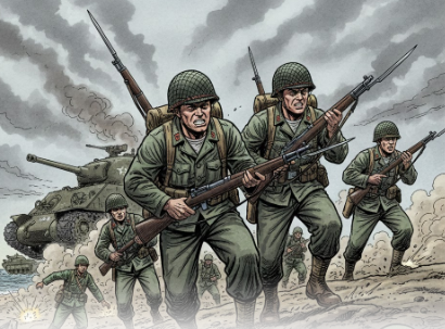 영화 '돌아오지 않는 해병'