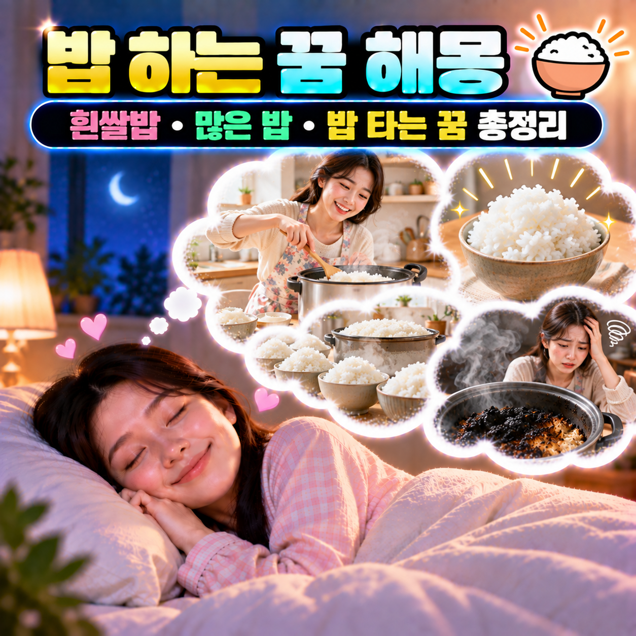 밥 하는 꿈