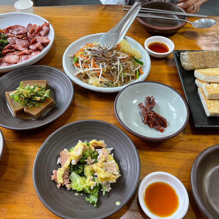 가평 한정식 카페 맛집, 들풀