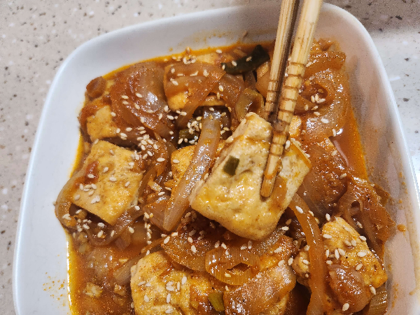 두부조림