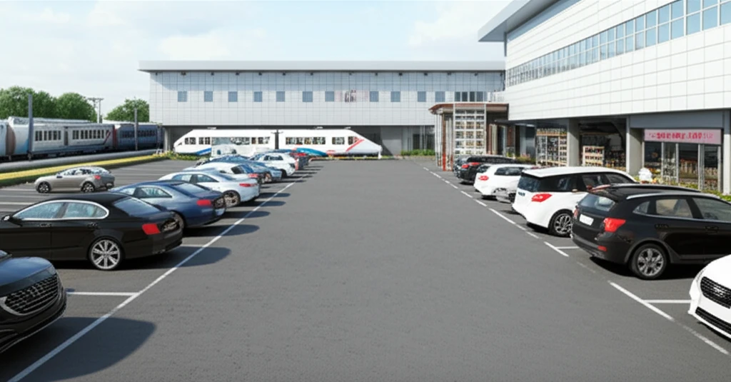 진부역 주차장 요금 할인 혜택과 렌터..